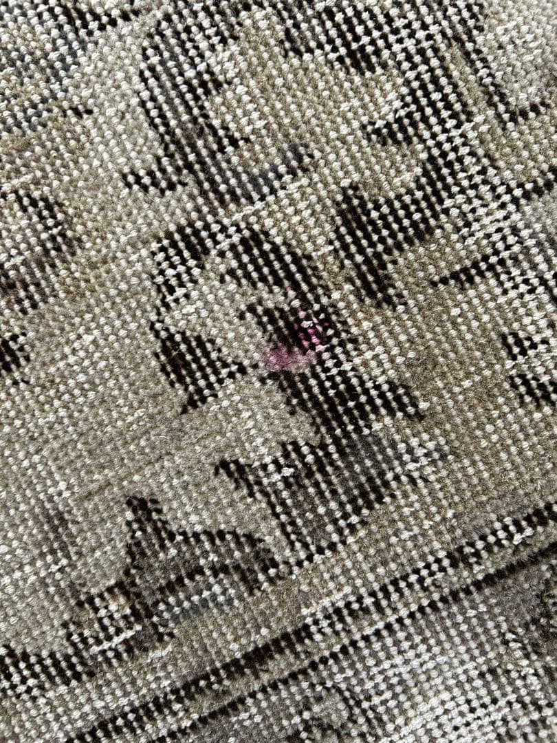 210×115 shabby chic style トルコ ヴィンテージラグ