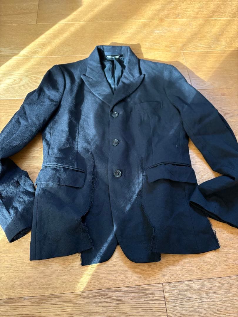 COMME des GARÇONS BLACK テーラードジャケット M