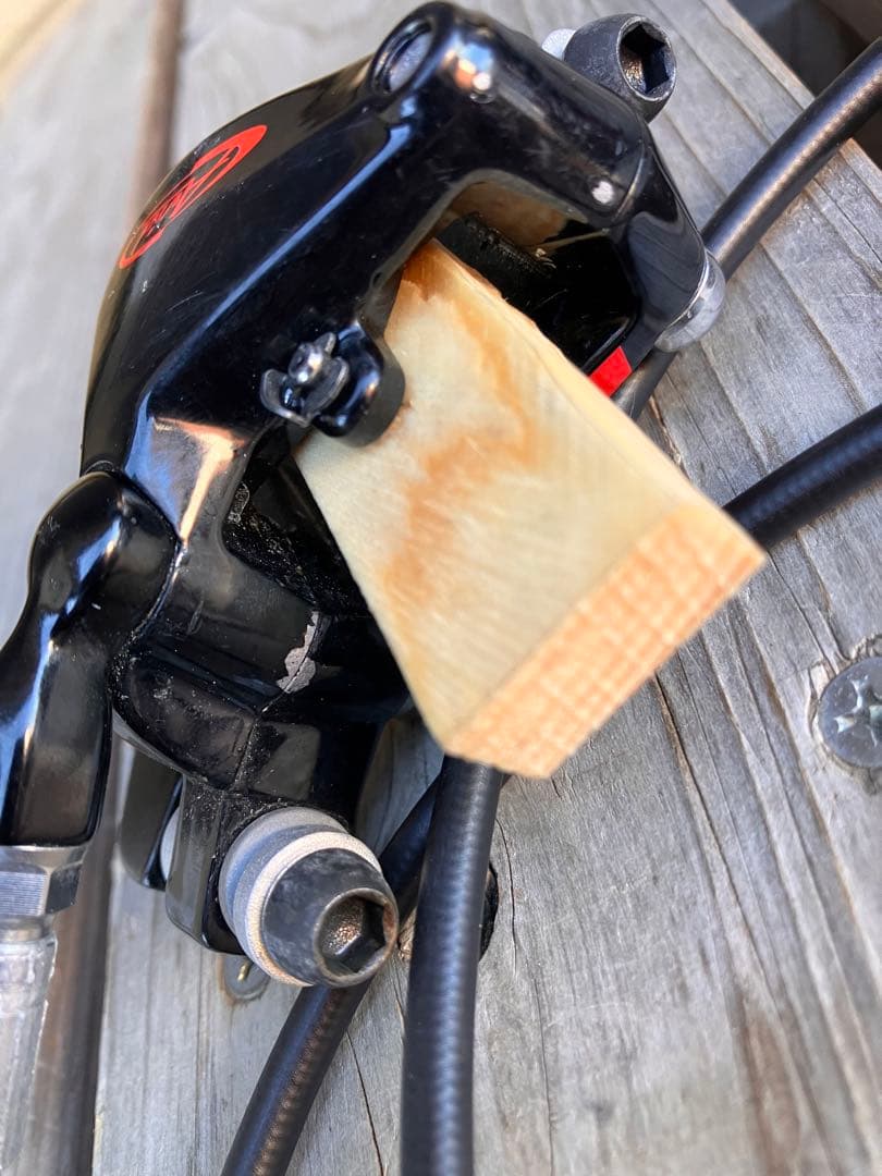 AVID ELIXIR CR エリクサー　ディスクブレーキ 前後セット