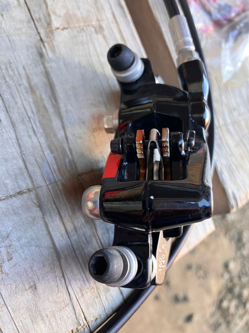 AVID ELIXIR CR エリクサー　ディスクブレーキ 前後セット