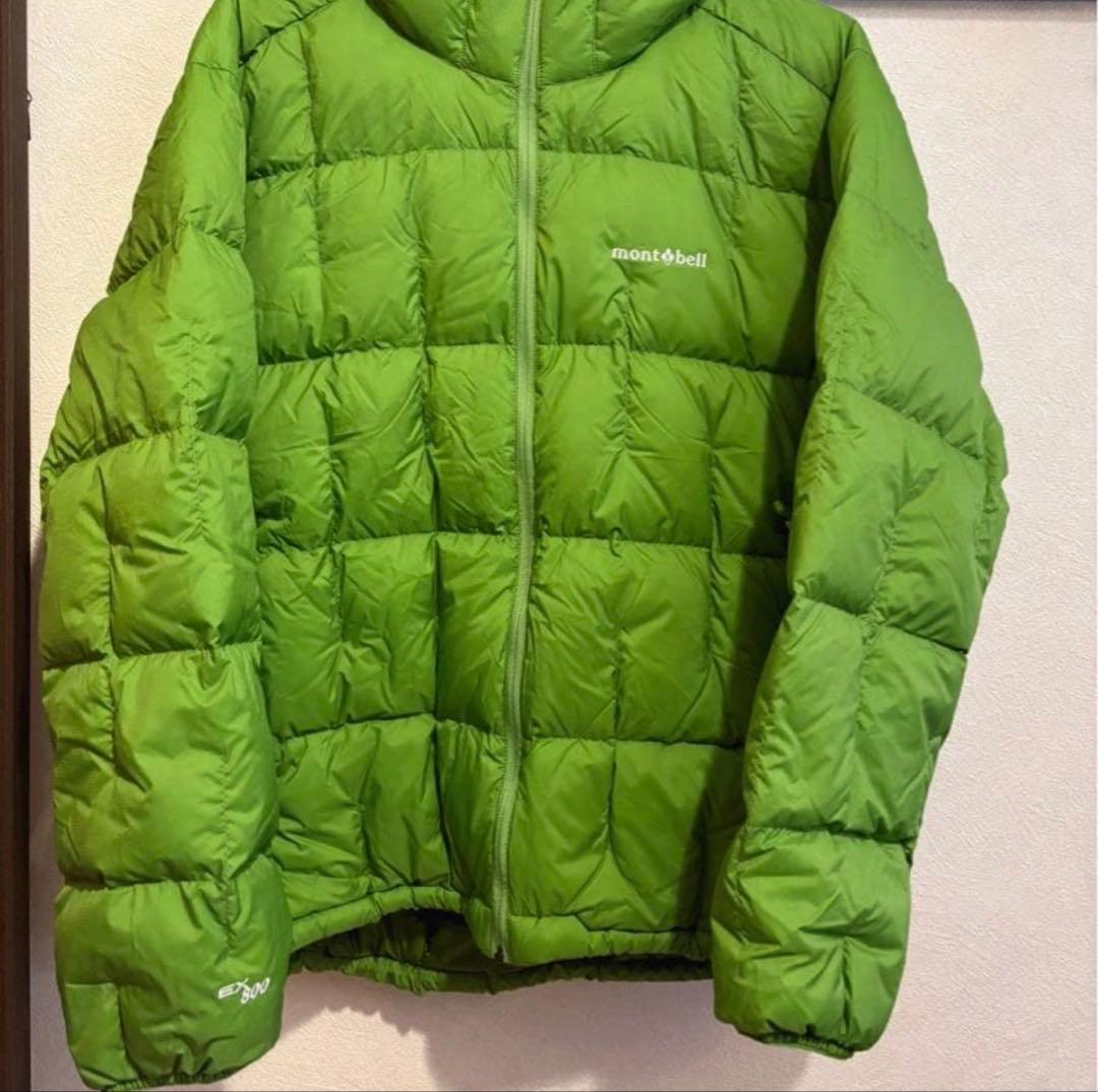 mont-bell ネージュダウン　パーカー　メンズ　L-R