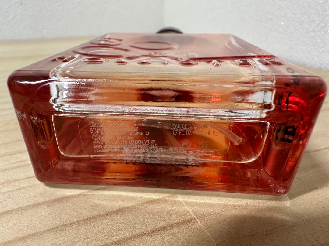 MH/6.25/12 ホリスター　ソーカル　サンセット　50ml