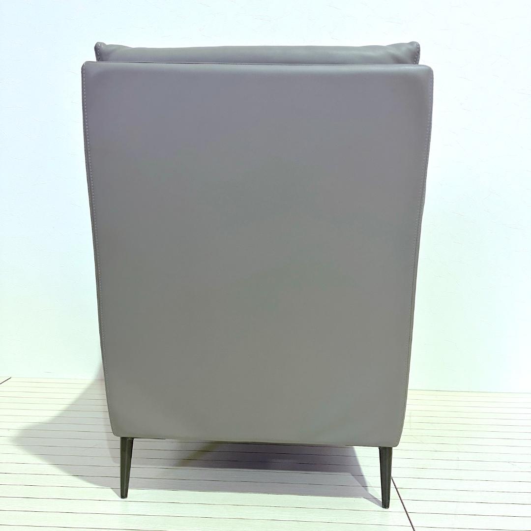 DUVIVIER　デュヴィヴィエ　MERCHIOR　1人掛ソファ　本革　120万