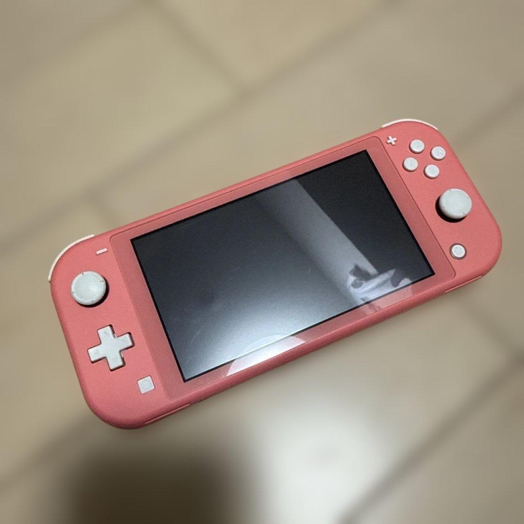 Nintendo Switch Lite ピンク 128SDカード付き 本体のみ