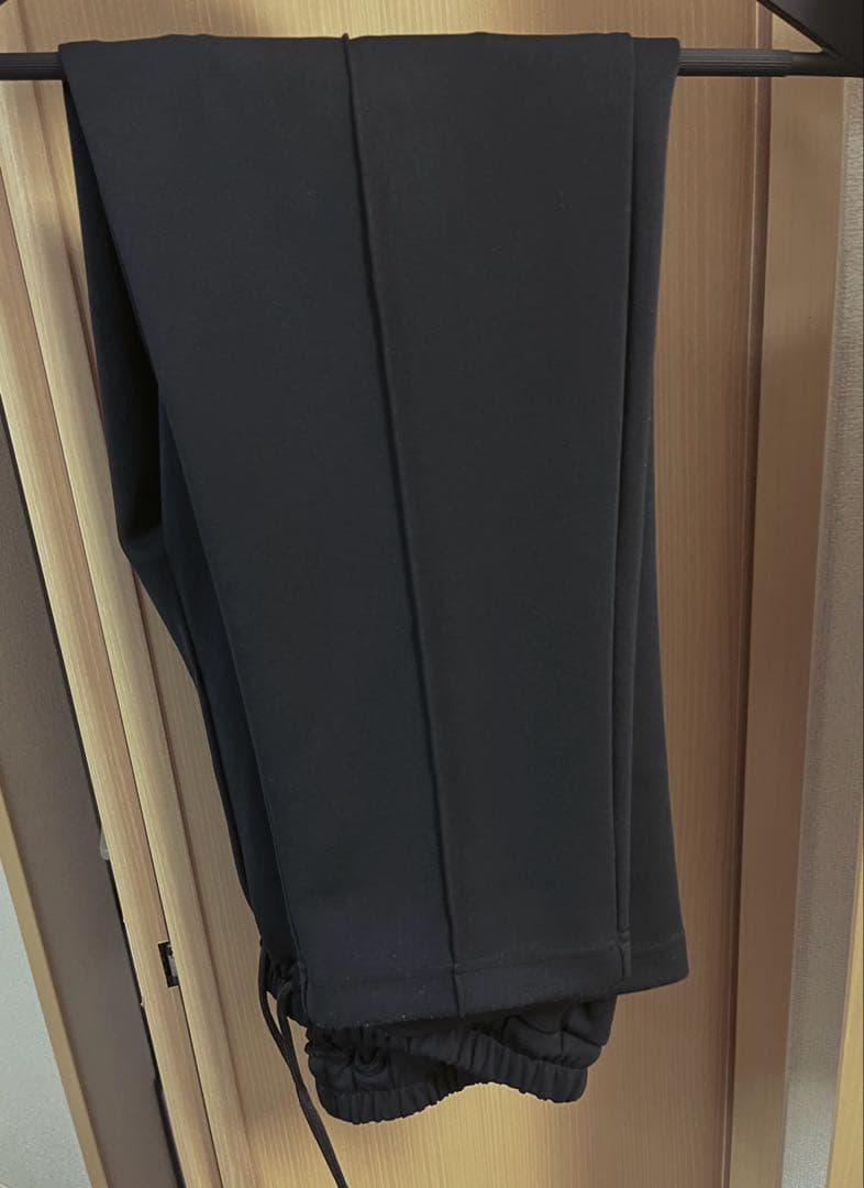 【SUAVELE 】【完売品】 ブラック ノーカラージャケットセットアップ