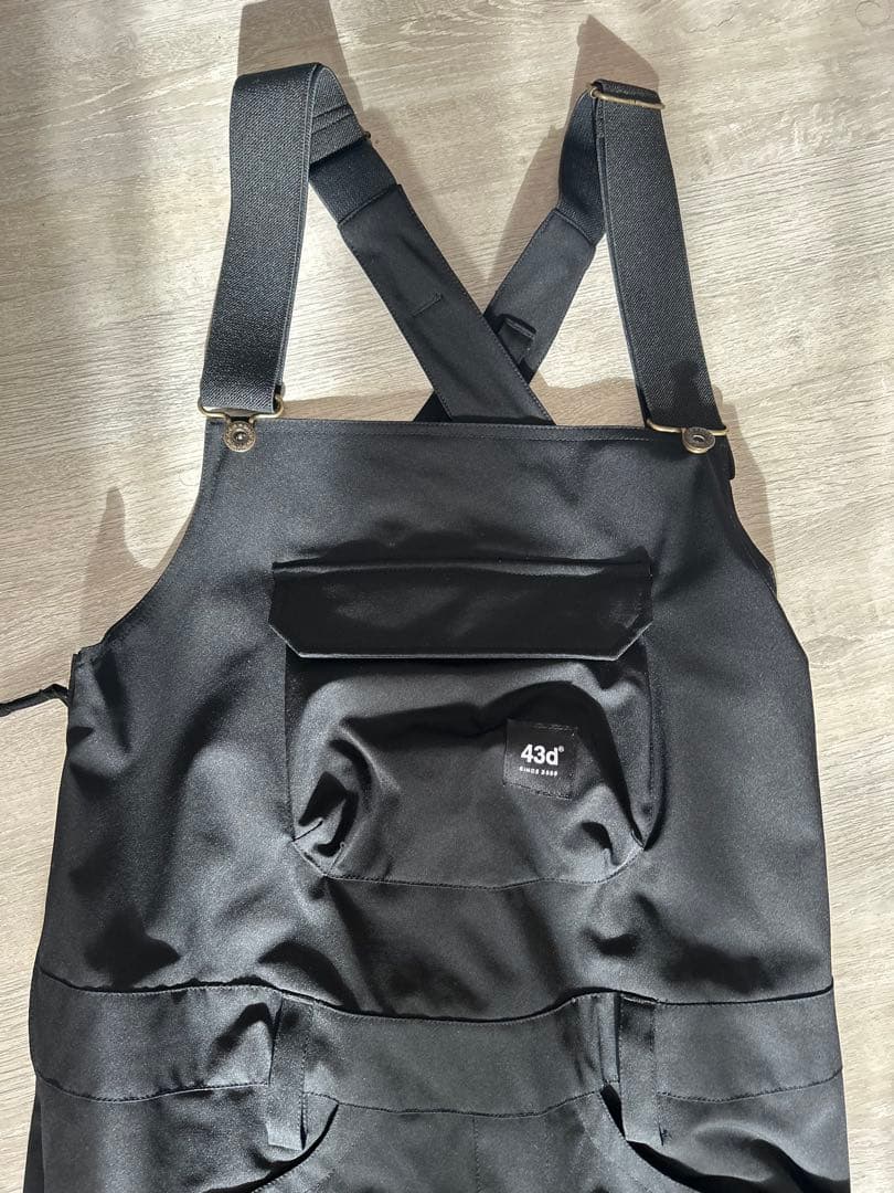 43DEGREES スノーボードウェア 上下セット ジャケット ビブパンツ