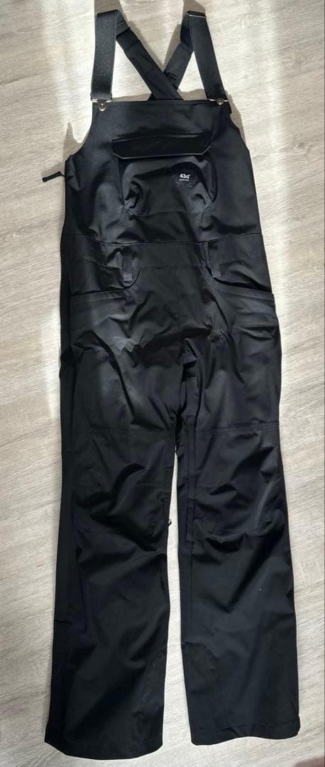 43DEGREES スノーボードウェア 上下セット ジャケット ビブパンツ