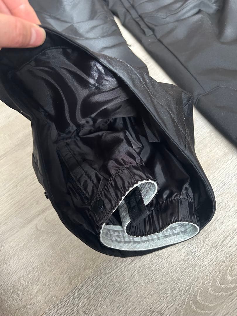 43DEGREES スノーボードウェア 上下セット ジャケット ビブパンツ