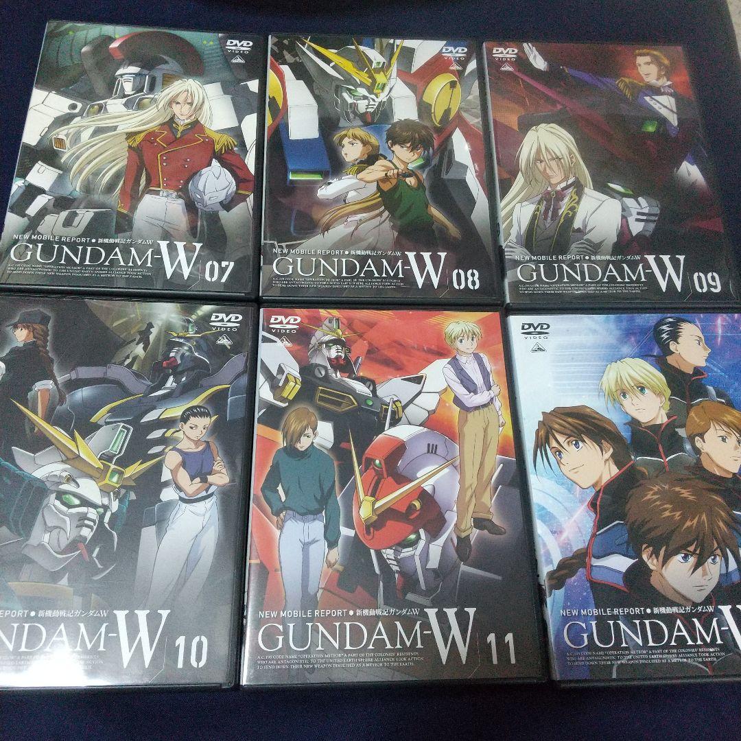 新機動戦記ガンダムW DVD-BOX HDリマスター全巻セット 機動戦士ガンダム