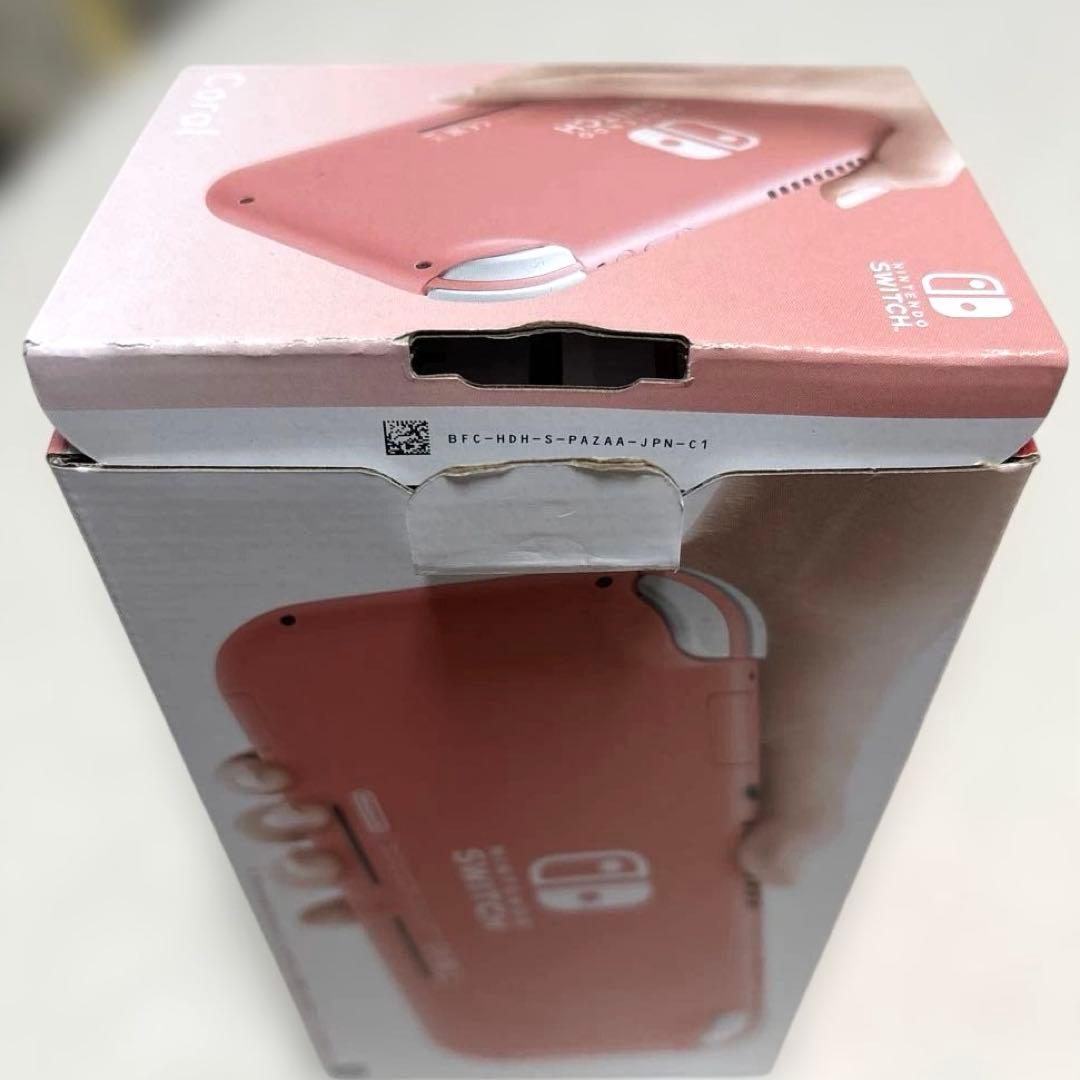 【美品✨】2025年購入 Nintendo Switch Lite 本体