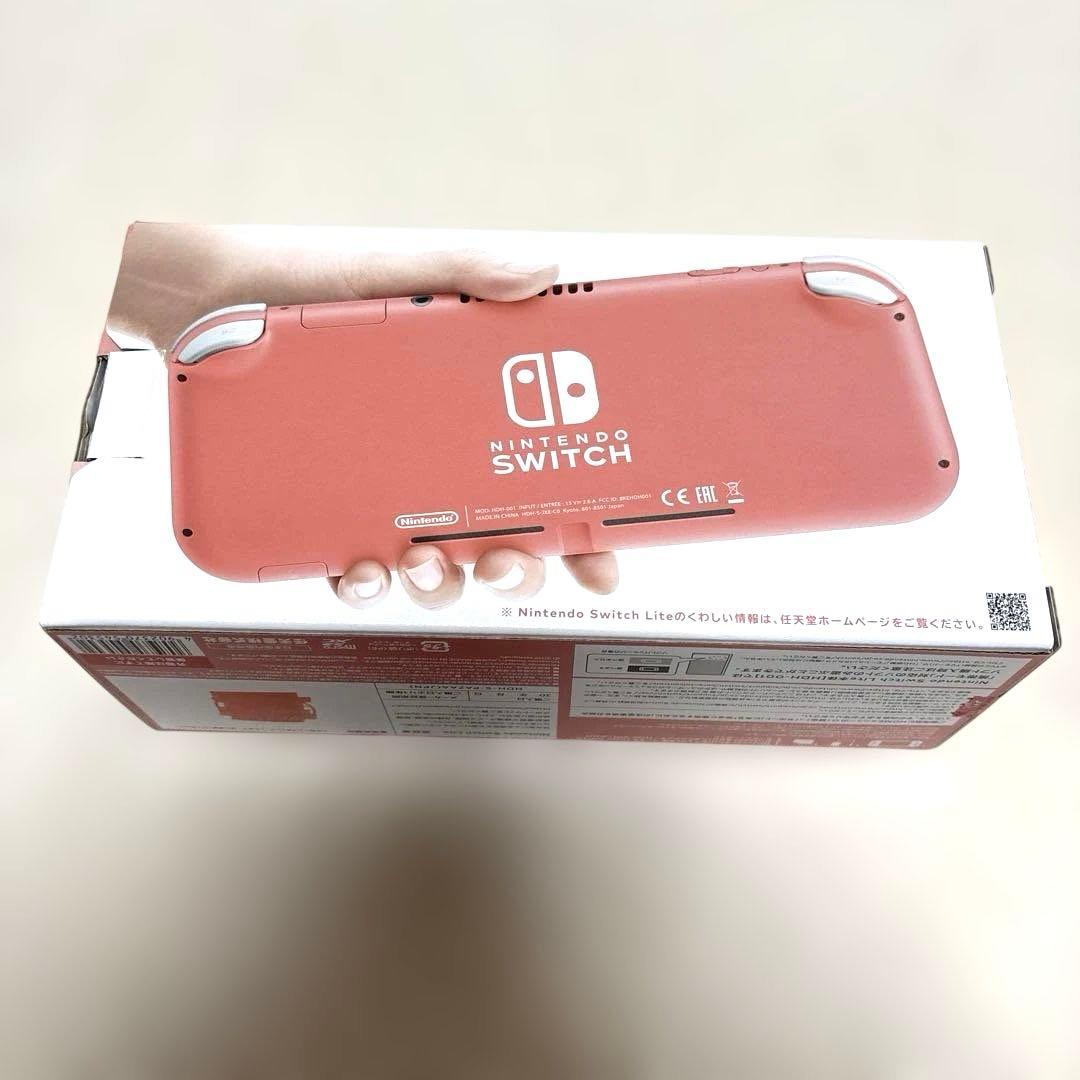 【美品✨】2025年購入 Nintendo Switch Lite 本体