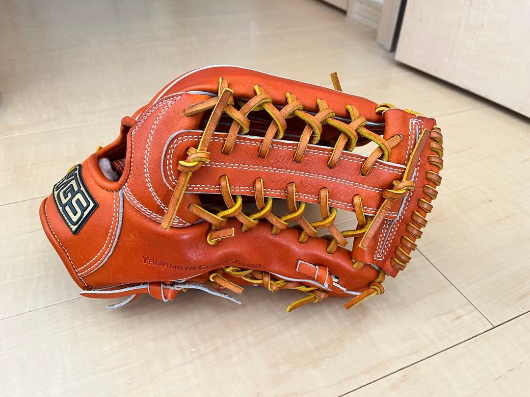 YGS　山本グラブスタジオ　硬式　外野用　YGSプロライン　日本製　CG98