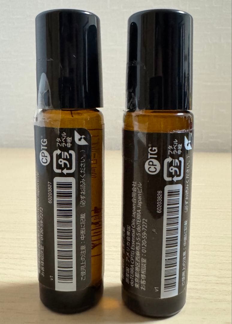 doTERRA エッセンシャルオイル ロールオン 7本セット