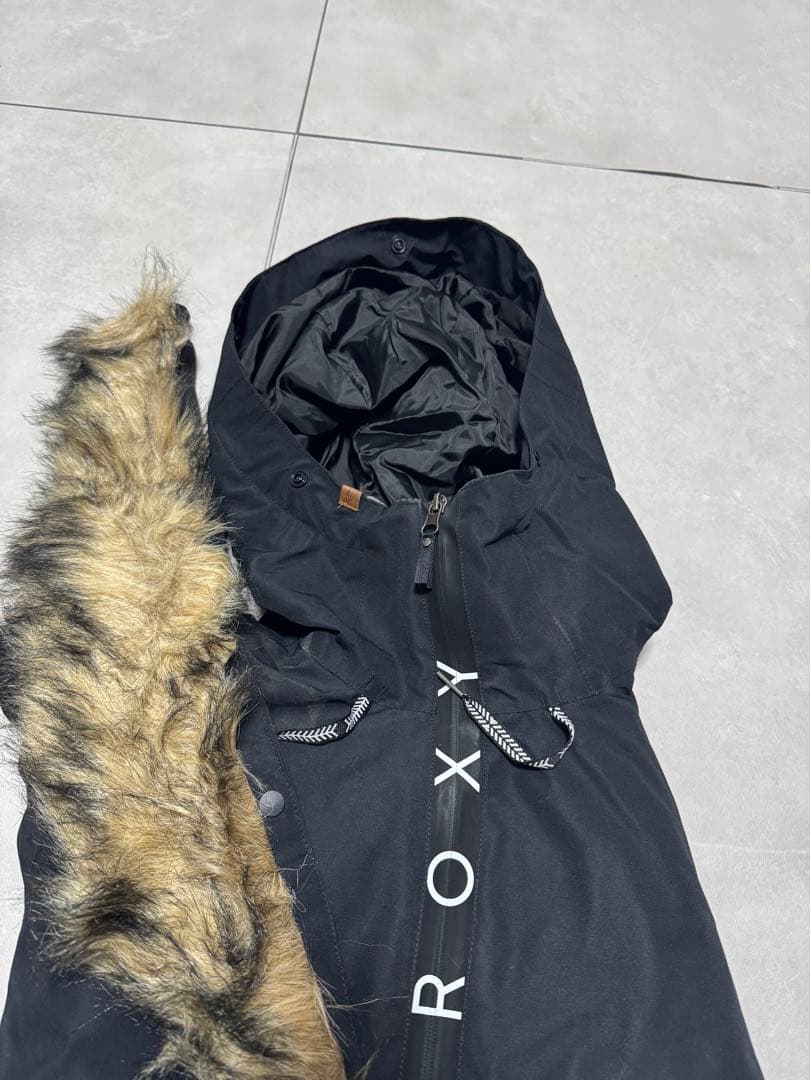 【ROXY】スノーボードウェア 女性用 黒