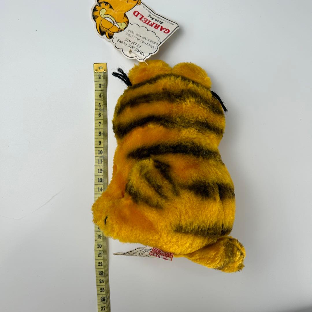 80s Garfield ガーフィールド ぬいぐるみ Vintage