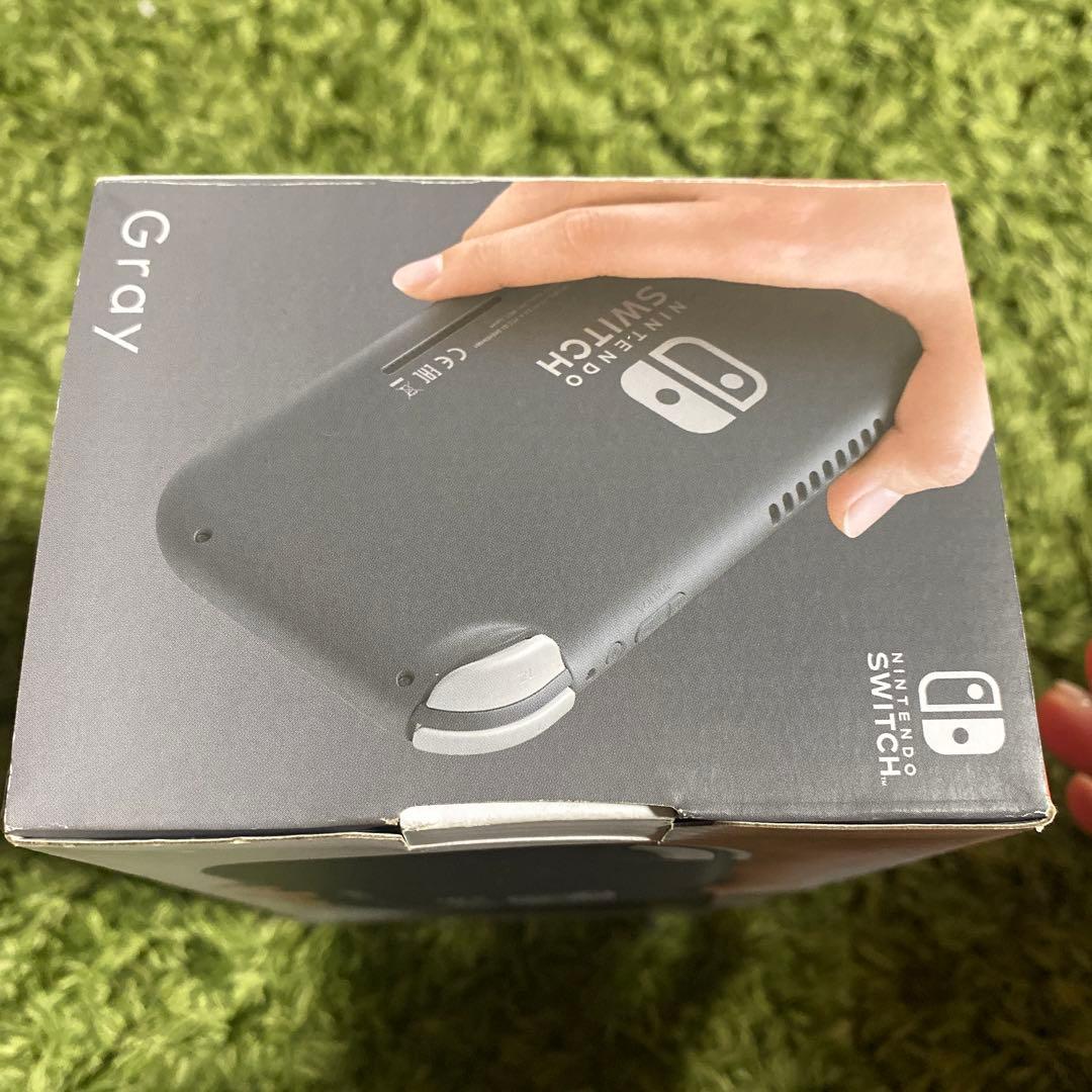 Nintendo Switch Lite グレー 本体 新品未使用 スイッチ