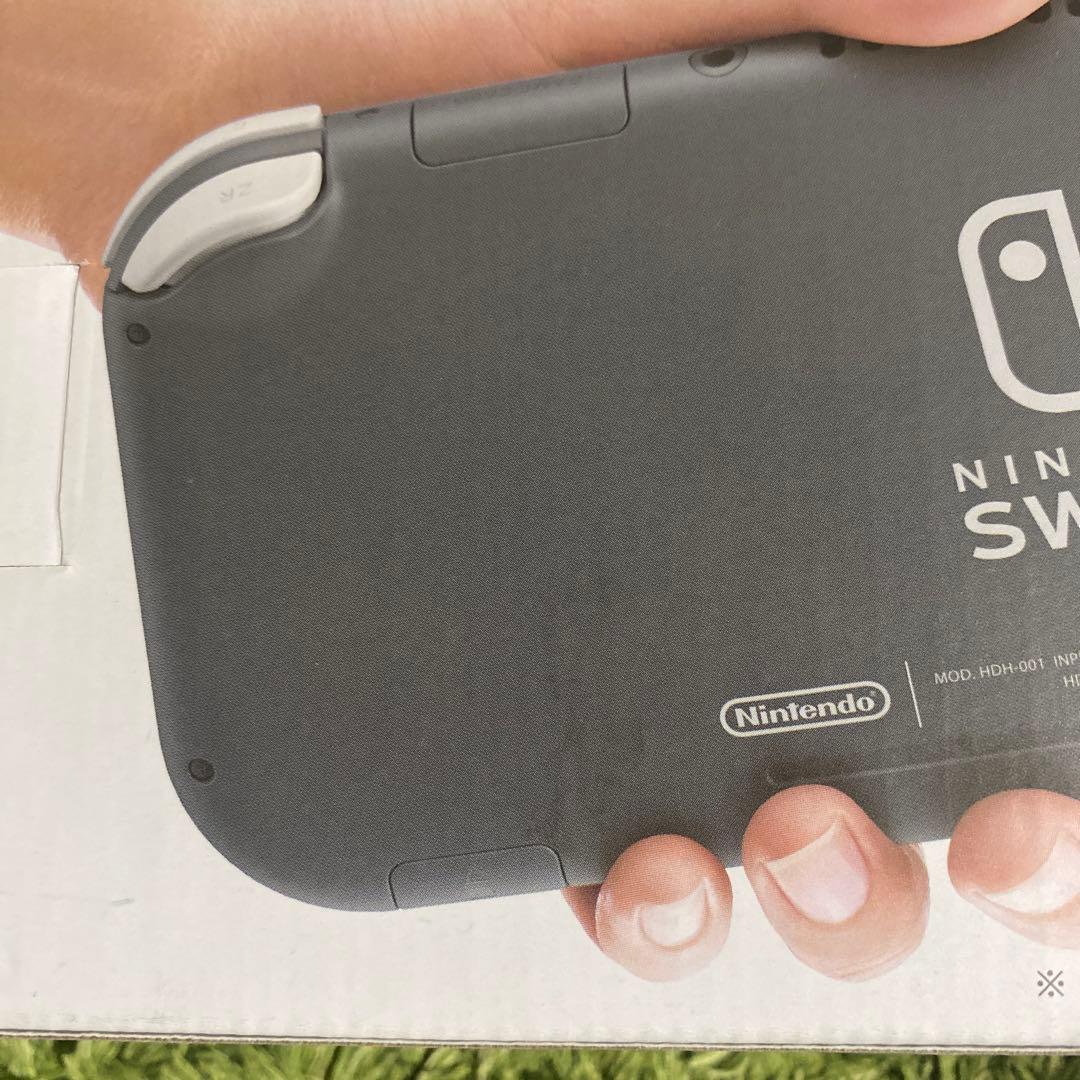 Nintendo Switch Lite グレー 本体 新品未使用 スイッチ