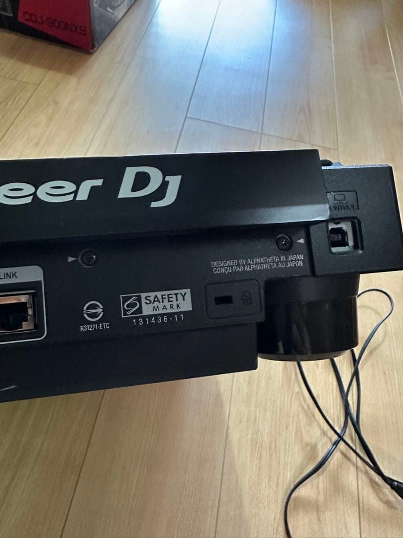 良品 Pioneer CDJ-900NXS 新ロゴ