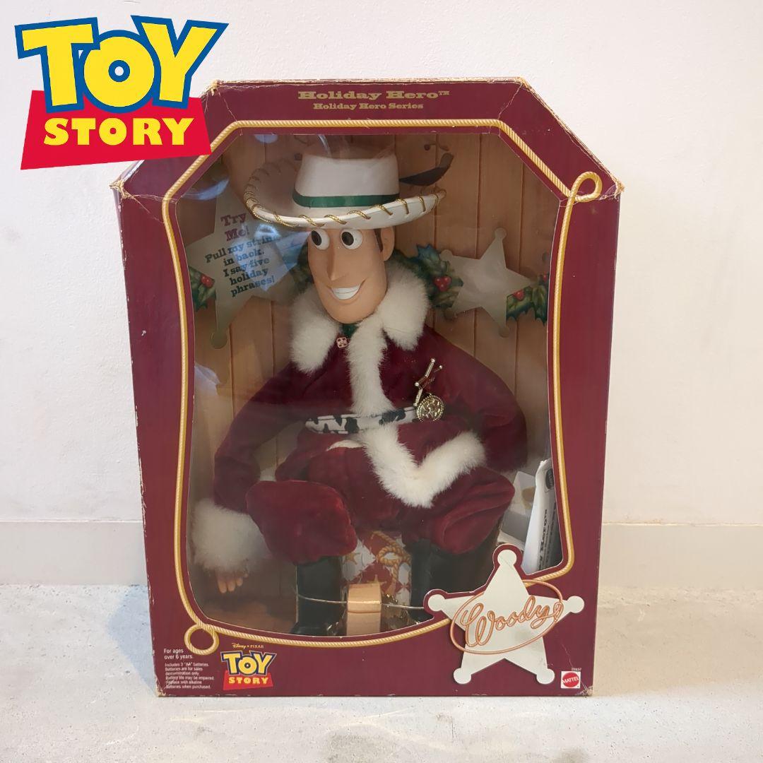 トイストーリー ウッディ ドール 1999年 箱付き
