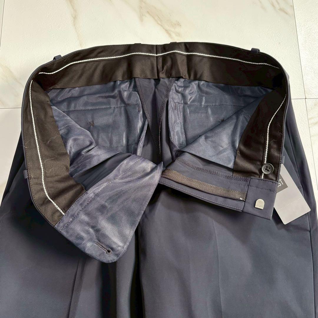 【新品未使用】プラステ 24SSプライムストレッチ スーツ M ネイビー