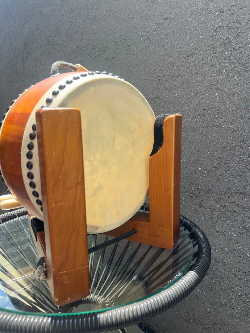 和太鼓 スタンド付き Drum Taiko Wadaiko KP1200
