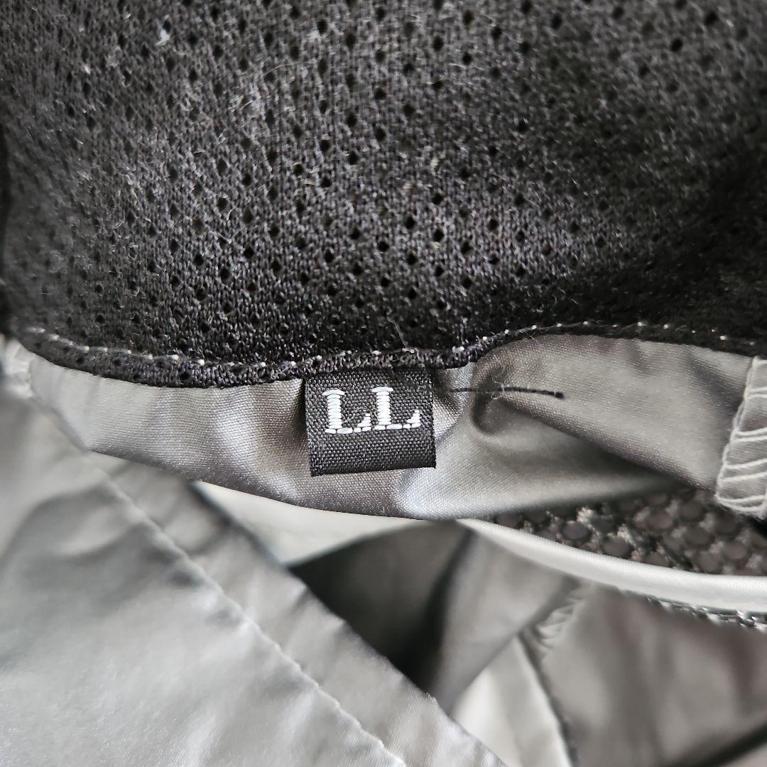 空調服 シルバー ノースリーブ ベスト