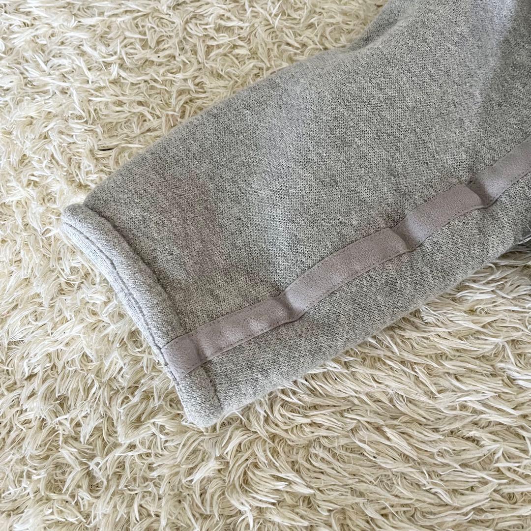 【美品】MACPHEE リバーシブル ボア&スウェットアウター グレー 36
