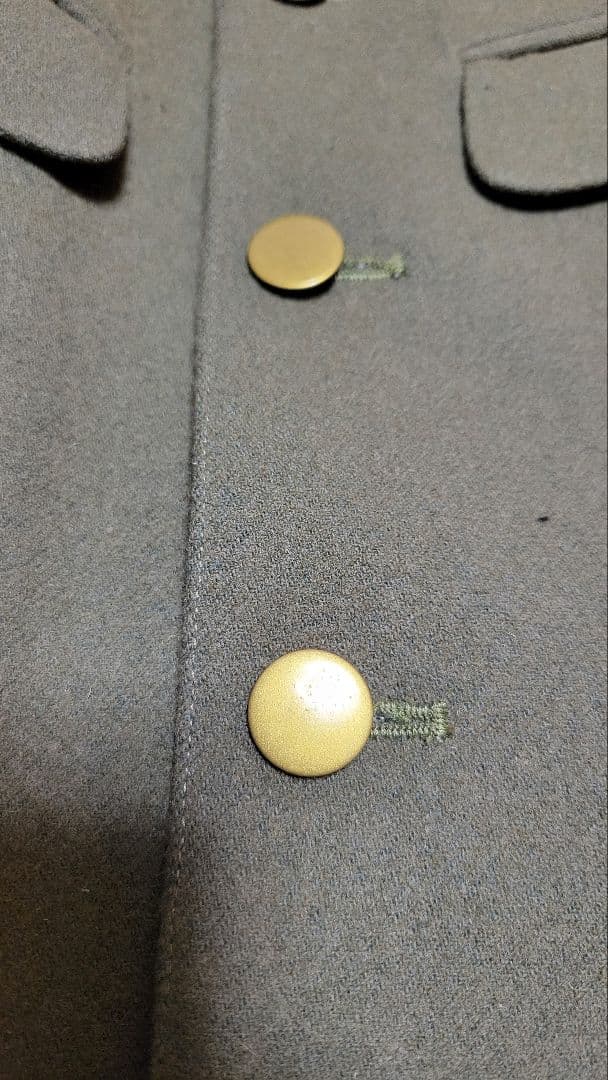 日本軍 陸軍 野狸製 昭和13年制式 将校軍衣 レプリカ 上着のみ 軍服 九八式