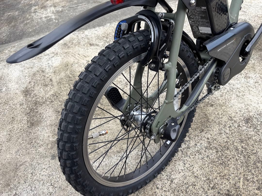 パナソニック 電動自転車　 MBXタイプBE-FZ031