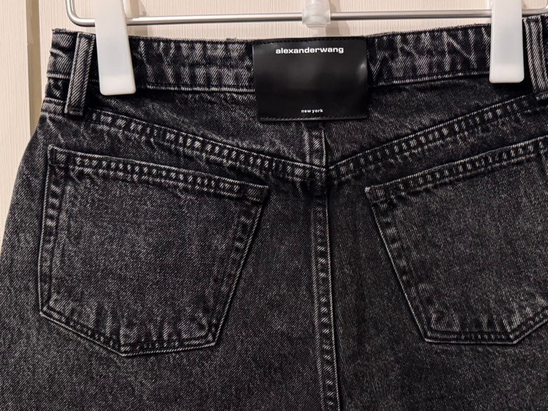 アレキサンダーワンBITE High Rise デニムショートパンツ