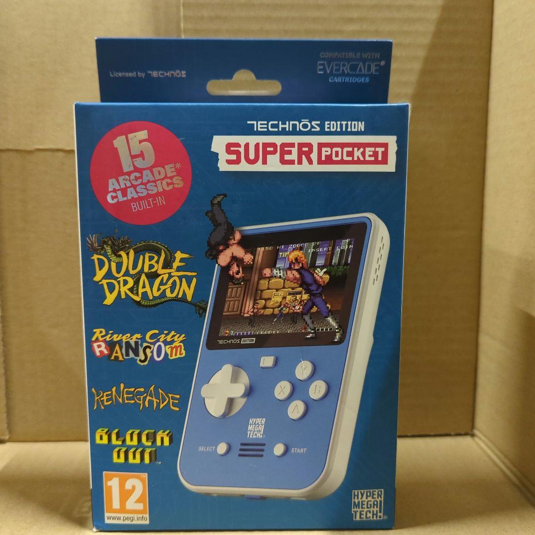 Blaze Entertainment Technosスーパーポケット