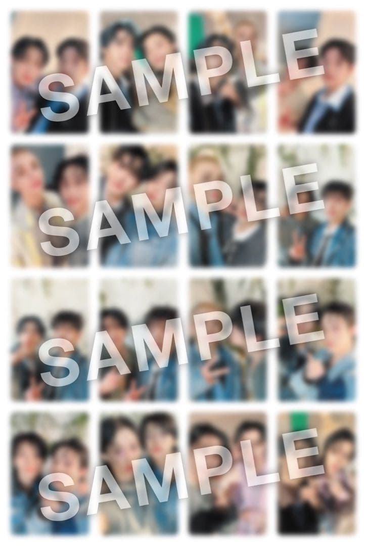 Stray Kids Hollow ユニットトレカ コンプセット