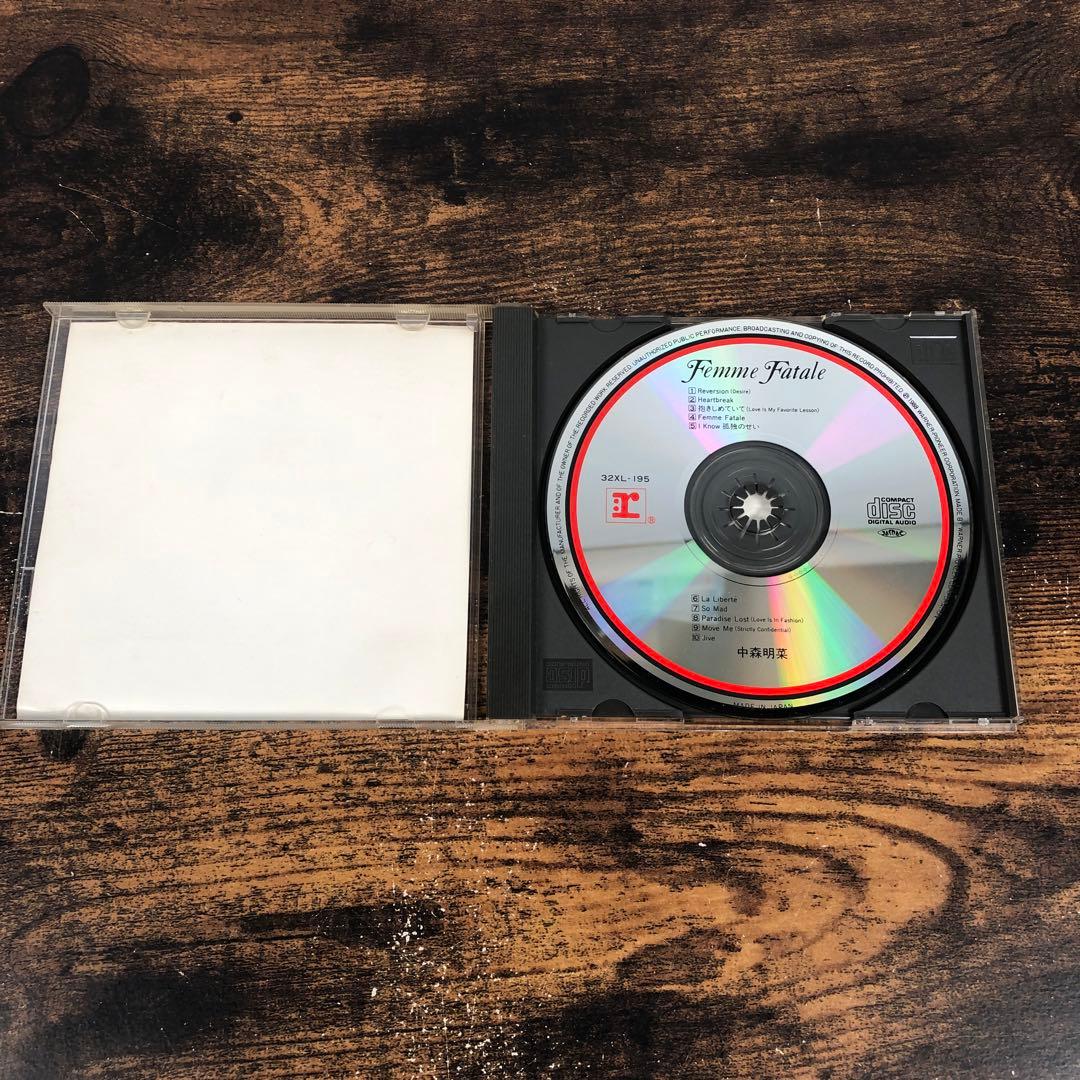 中森明菜 CD 8枚まとめ