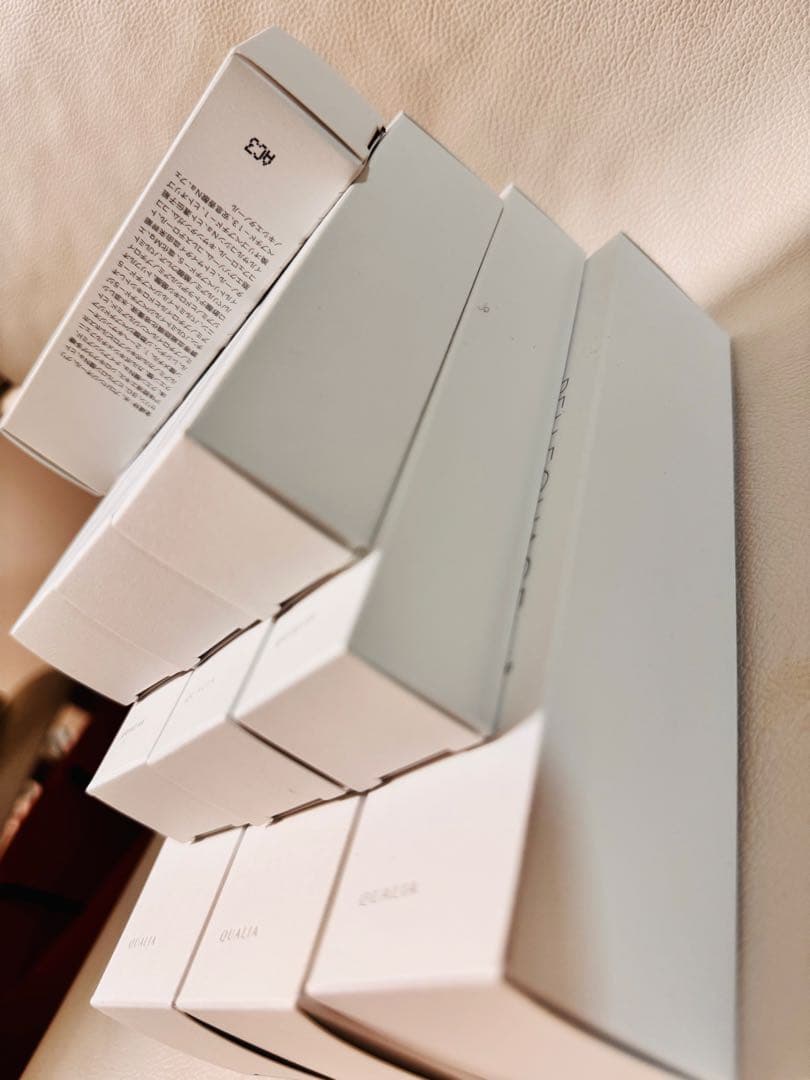 QUALIA BELLEQUAGE 3点セット×3 ＋美容液1