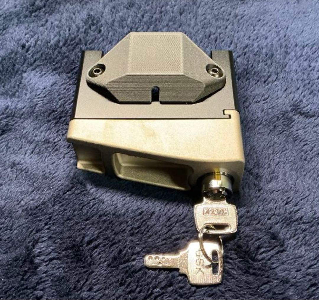 RAPFIX GTC KEY LOCK SYSTEM キーロックシステム