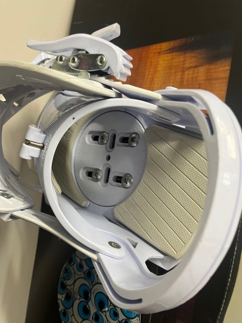 HEAD スノーボード ブラック ホワイトビンディング