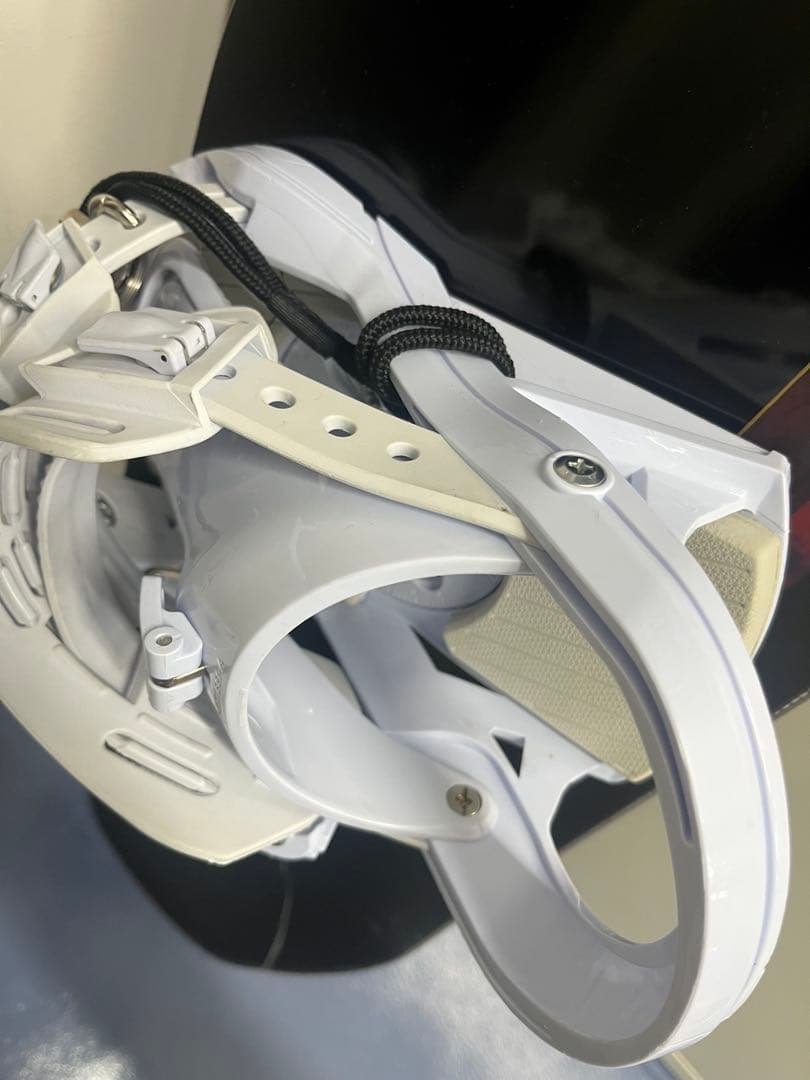 HEAD スノーボード ブラック ホワイトビンディング