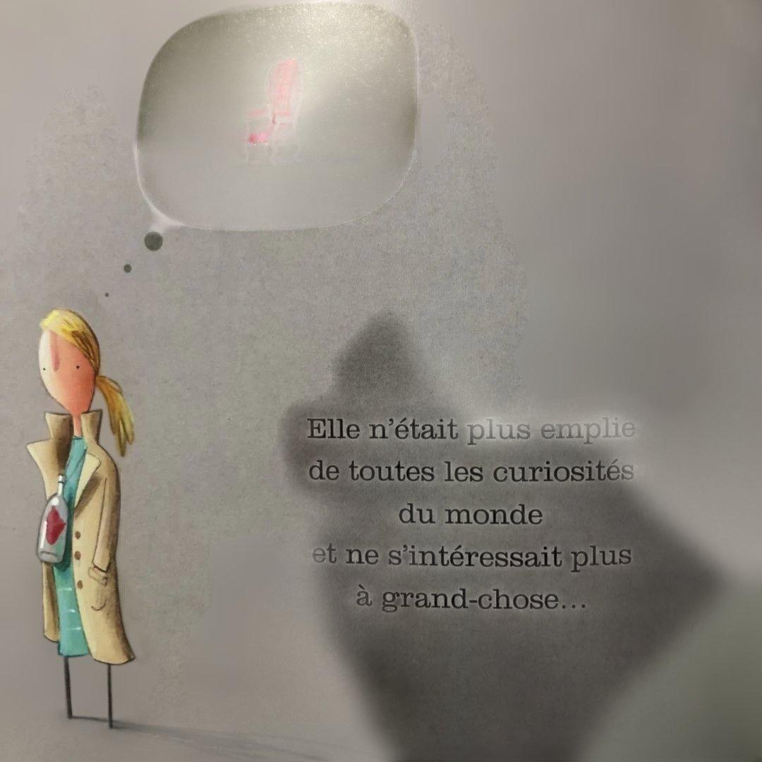 【洋書絵本】Le Coeur & la Bouteille