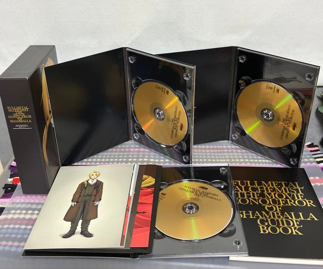 鋼の錬金術 初回限定 完全生産限定版 DVD 全巻 劇場版 ベスト CD 貴重