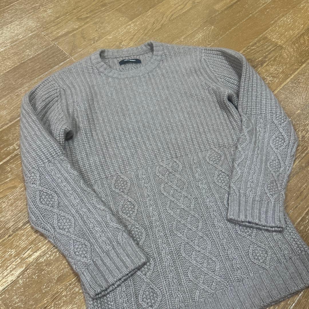 専用　1piu1uguale3 カシミヤ100 ニット