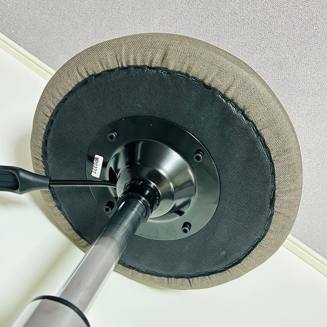 【ほぼ未使用】ミズノ スクワットスリールα ブラウン スクワットチェア