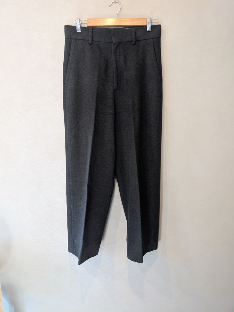 ＨBEAUTY＆YOUTHエイチ定価3.7万カシミアウールスラックスパンツメンズ