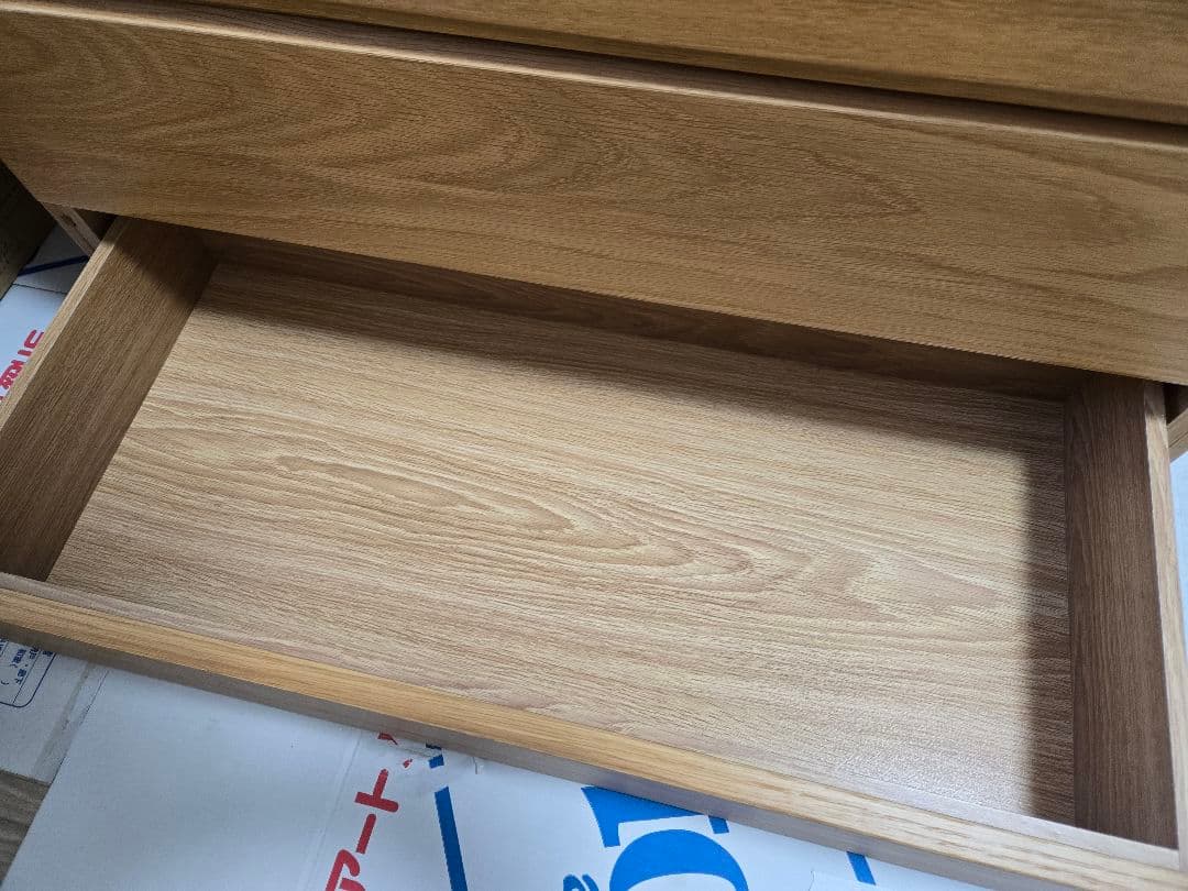 無印良品　ステンレスユニットシェルフ用・引き出しボックス