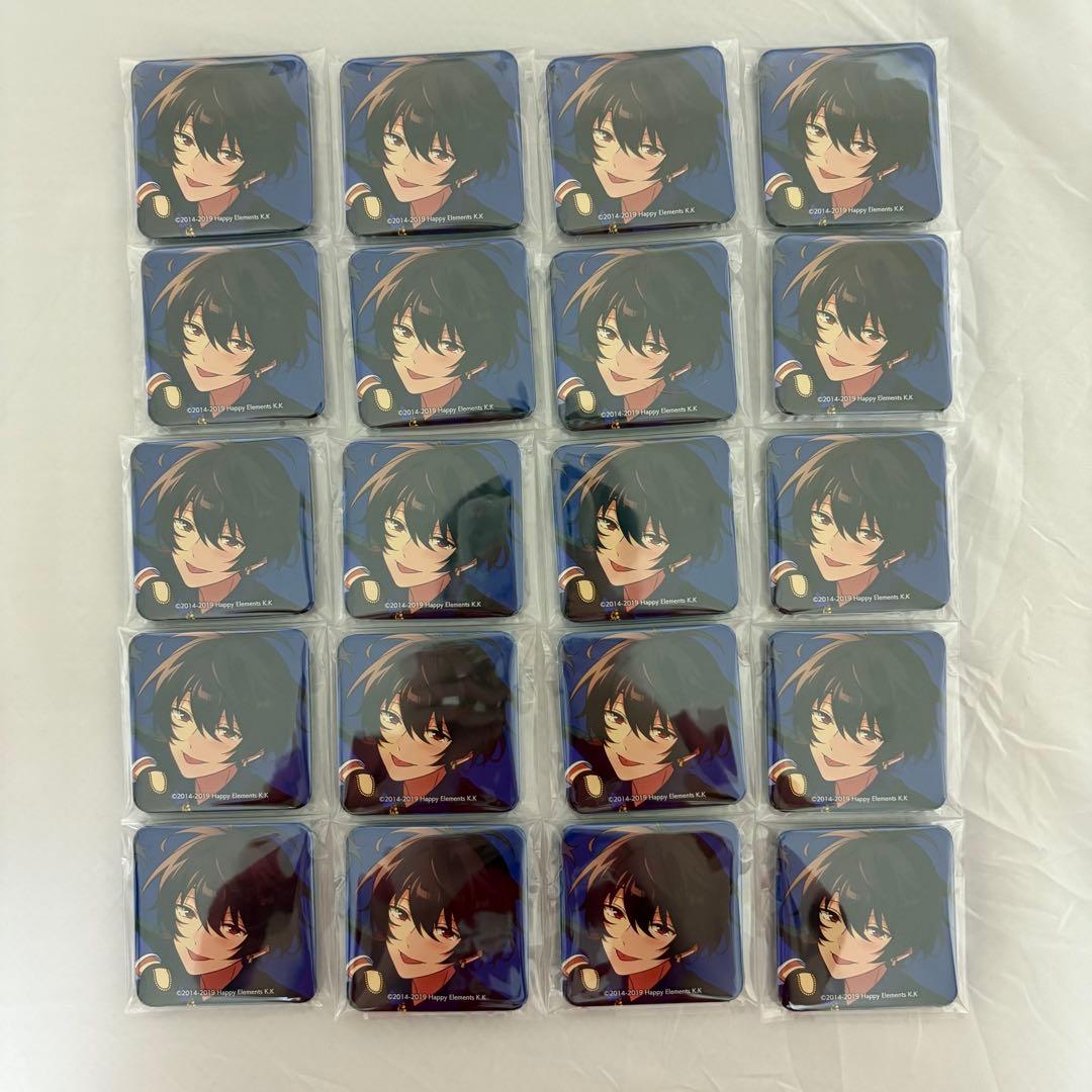 朔間凛月 缶バッジ TRIP スクエア