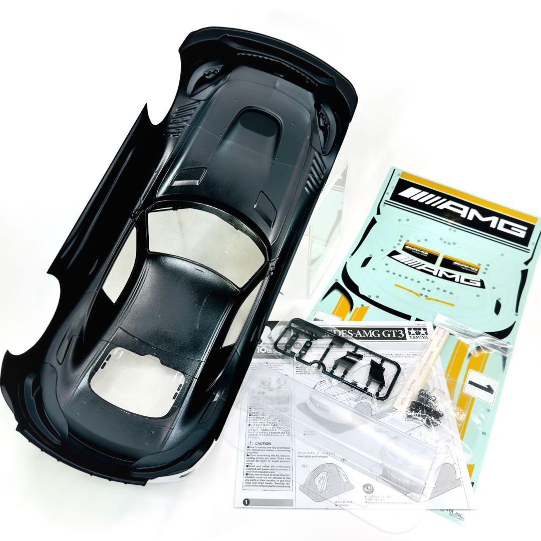 【新品・未使用】タミヤ『MERCEDES-AMG GT3』完成品 ボディ