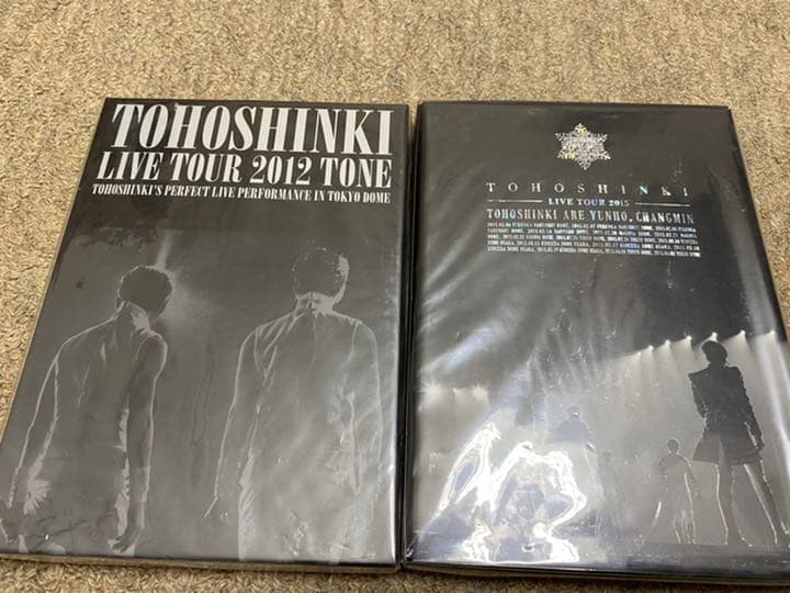 東方神起/ DVD Blu-ray CD セット　まとめ売り