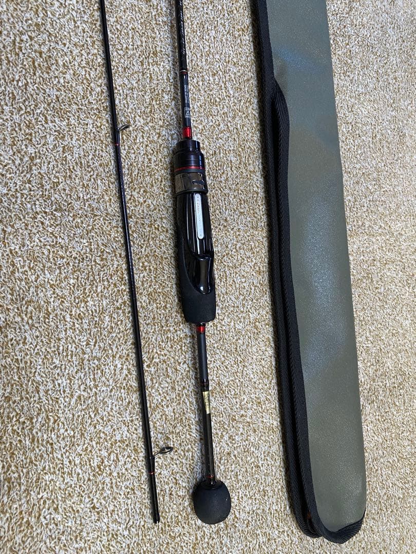 LUXE STORIA F トラウトロッド 専用ケース付き