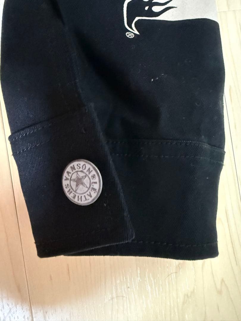 VANSON バンソン アメリカンイーグル刺繍 つなぎ