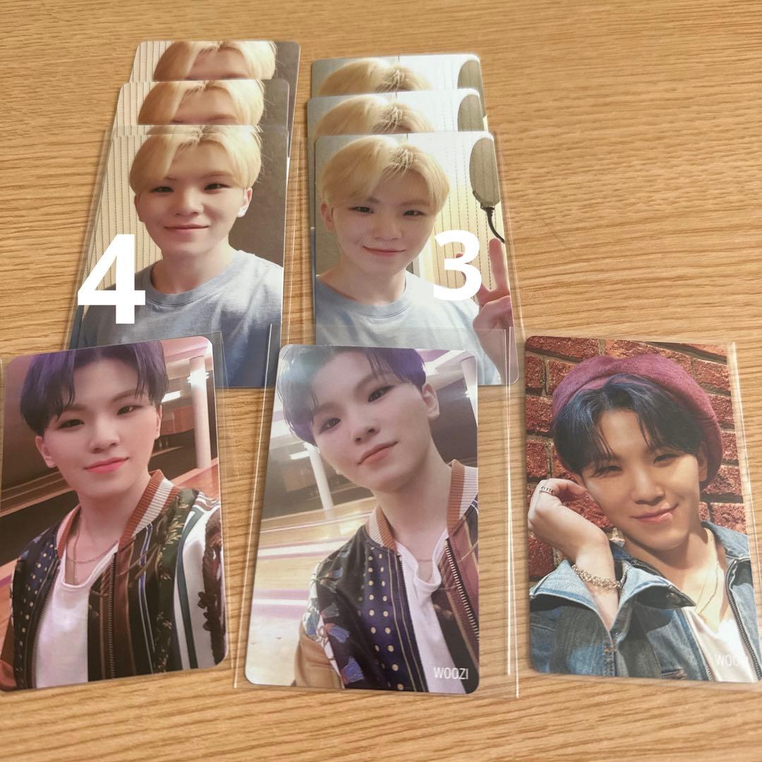 ウジ　セミコロン　トレカ