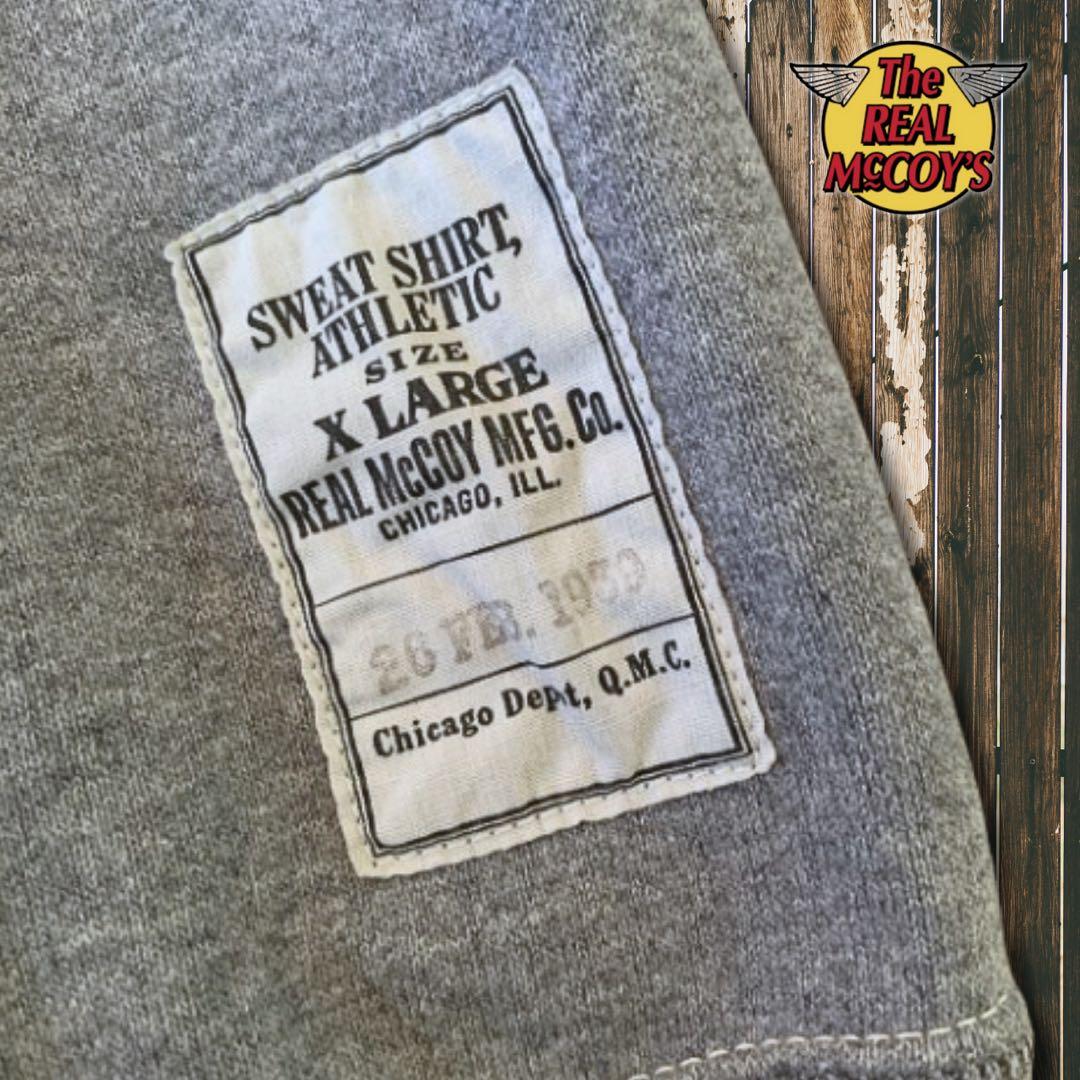 『希少サイズ◎』The REAL McCOY'S(マッコイ)USAAFスウェット